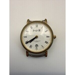 Ladies Pringle  Wrist Watch Keeps Great Time New Battery No Band